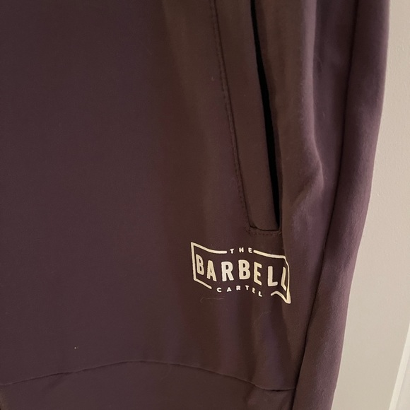 Barbell Cartel Pants & Jumpsuits Barbell Cartel Purple Joggers